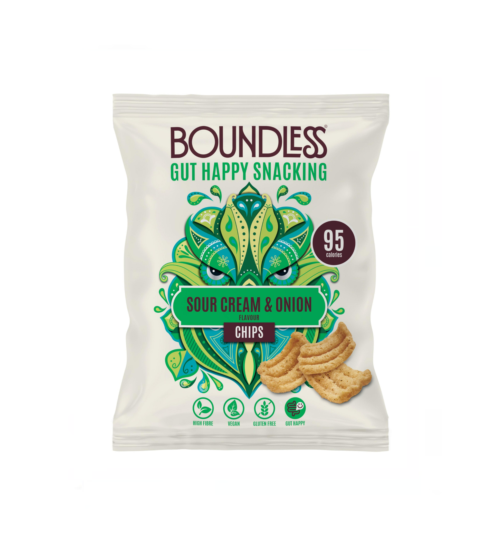 Sour Cream & Onion Crisps